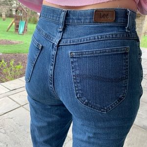 LEE HIGH WAISTED BOOTCUT JEANS
